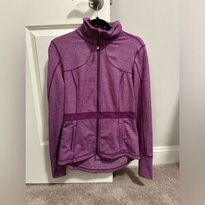 EUC Lululemon Peplum Jacket